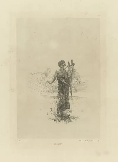 Schets Voor De Improvisator 2