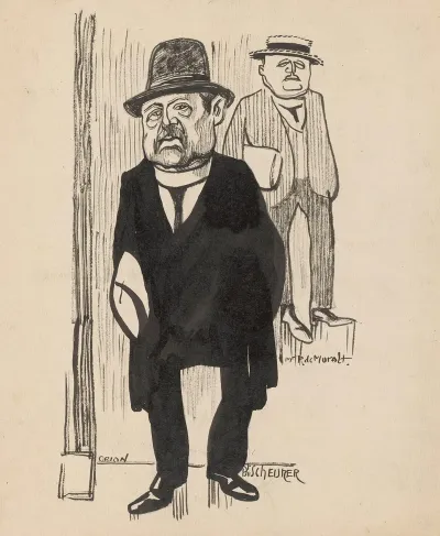Scheurer En De Muralt