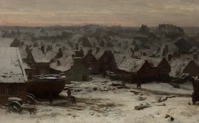 Scheveningen In Winter