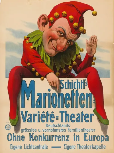 Schichtls Marionetten Variete Theater