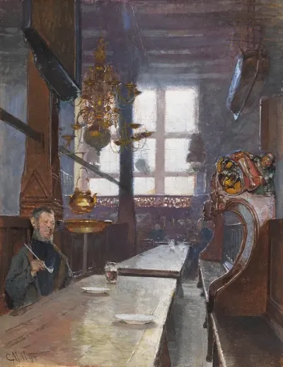 Schifferhaus In Lubeck