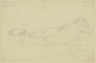 Schlafender Hermaphrodit Hermaphroditus Borghese