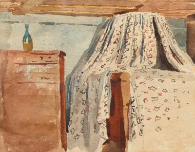 Schlafzimmer Interieur