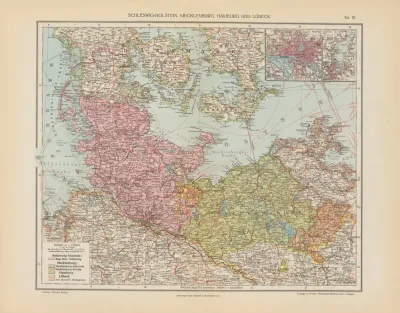 Schleswig Holstein Mecklenburg Hamburg Und Lubeck
