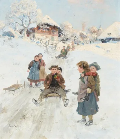 Schlittenfahrt 2