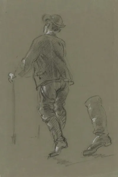 Schlittschuhlaufer Und Stiefel