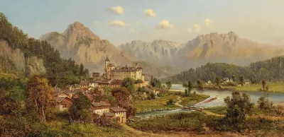 Schlos Ambras In Tirol