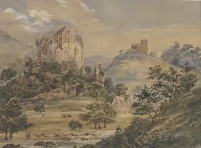 Schlos Eltz An Der Mosel