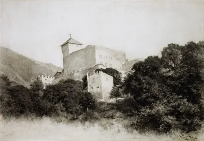 Schloss Churburg Bei Schluderns
