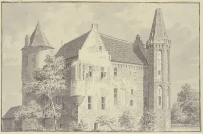 Schloss Croy Im Dorf Aarle Rixtel