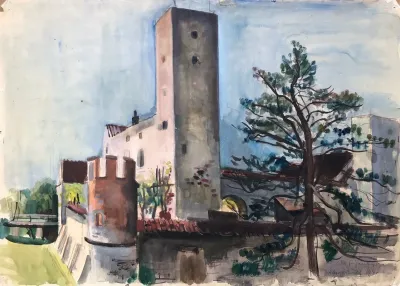 Schloss Grunwald Bei Munchen