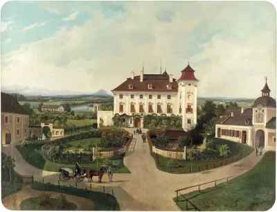 Schloss Lichtenegg Bei Wels