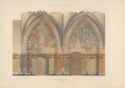 Schloss Lochstedt Und Seine Malerien Pl 02