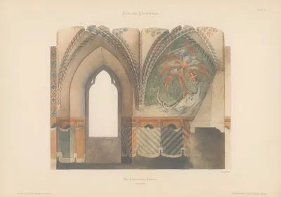 Schloss Lochstedt Und Seine Malerien Pl 03