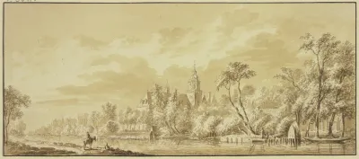 Schloss Nijenrode An Der Vecht