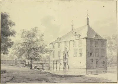 Schloss Poelenburg Bei Heemskerk