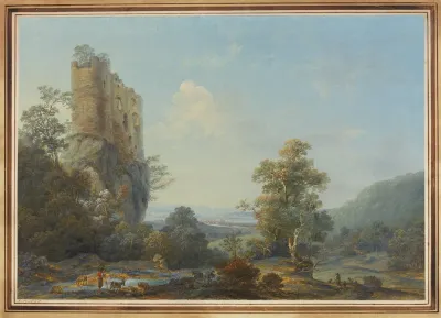 Schloss Reichenstein Bei Arlesheim 2