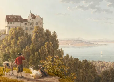 Schloss Salenstein Von Oste
