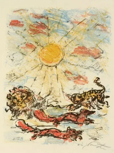 Schlussseite Aus Der Folge Reinecke Fuchs