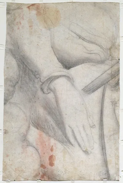 Schmerzenreiche Maria Fragment