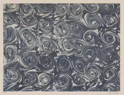 Schneckenmarmorpapier 2