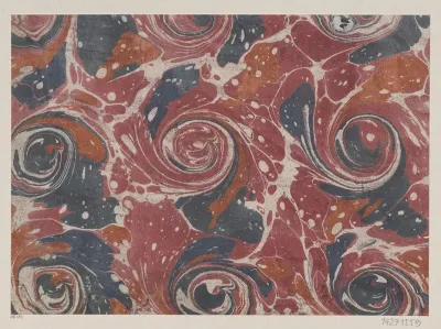 Schneckenmarmorpapier 4