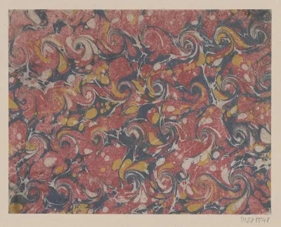 Schneckenmarmorpapier 7