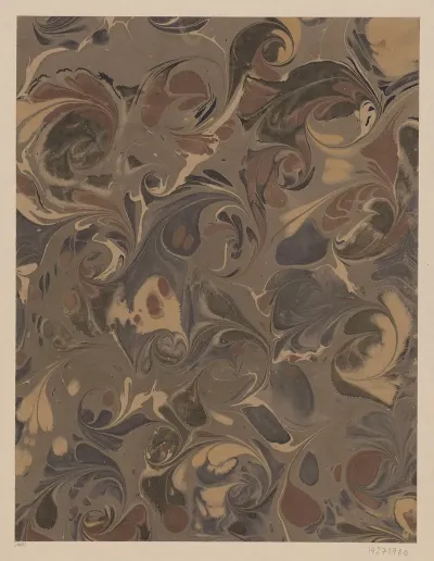 Schneckenmarmorpapier 8
