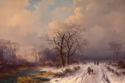 Schneelandschaft