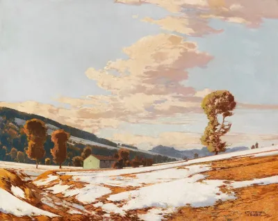 Schneeschmelze