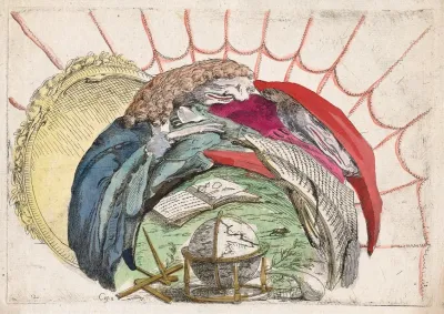Scholars Consulting Books And A Globe