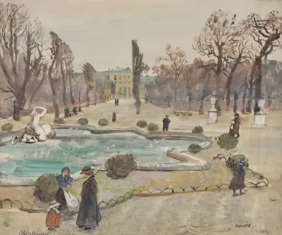 Schonbrunn Winter