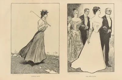 School Days The Debutante 2