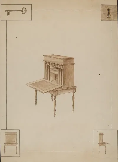 School Masters Desk
