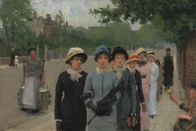 Schoolgirls