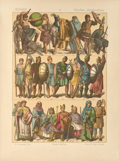 Schotten Angelsachsen