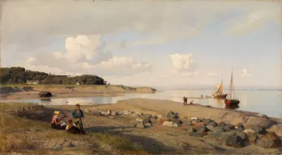 Schottische Kustenlandschaft