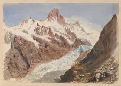 Schreckhorn Eismeer