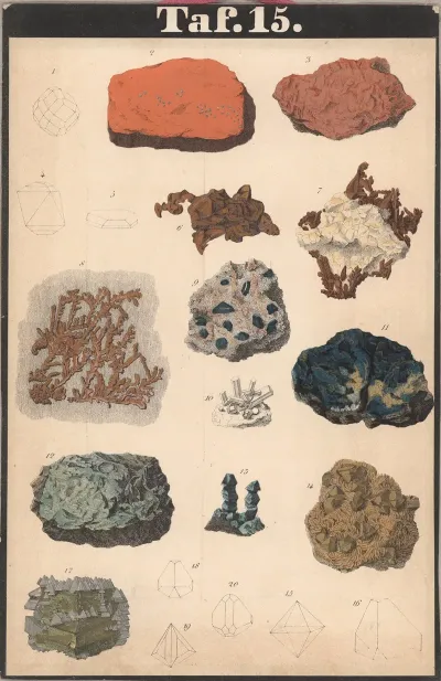 Schreibers Minerals Pl 15
