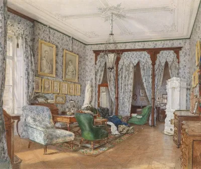 Schreibzimmer Schloss Vukovar