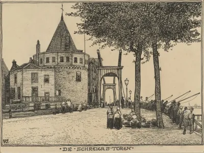 Schreiers Toren Te Amsterdam