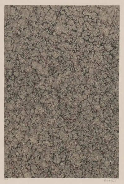 Schrotmarmorpapier 3