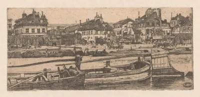 Schuiten In De Seine In Parijs 2
