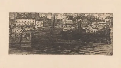 Schuiten In De Seine In Parijs