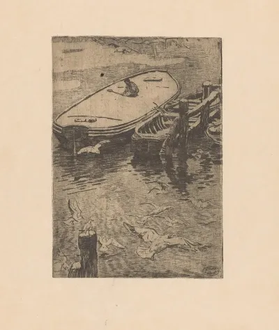 Schuiten In De Winter