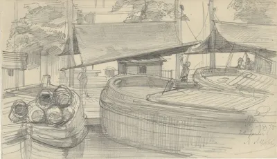 Schuiten In Een Sluis