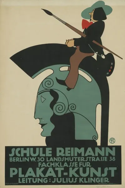 Schule Reimann Fachklasse Fur Plakat Kunst