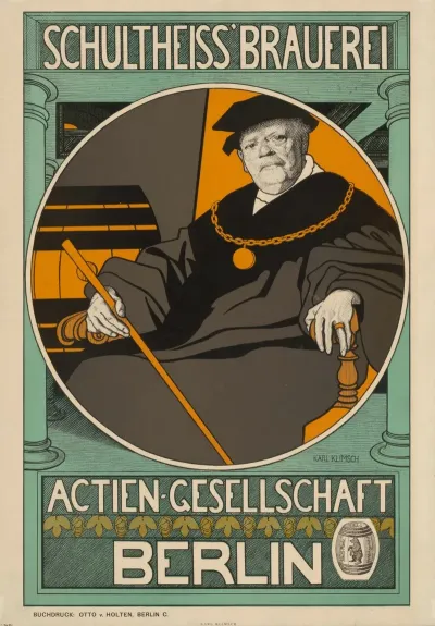 Schultheiss Brauerei Aktien Gesellschaft Berlin