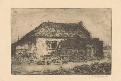 Schuur Bij Voorburg
