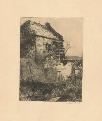 Schuur In Voorburg
